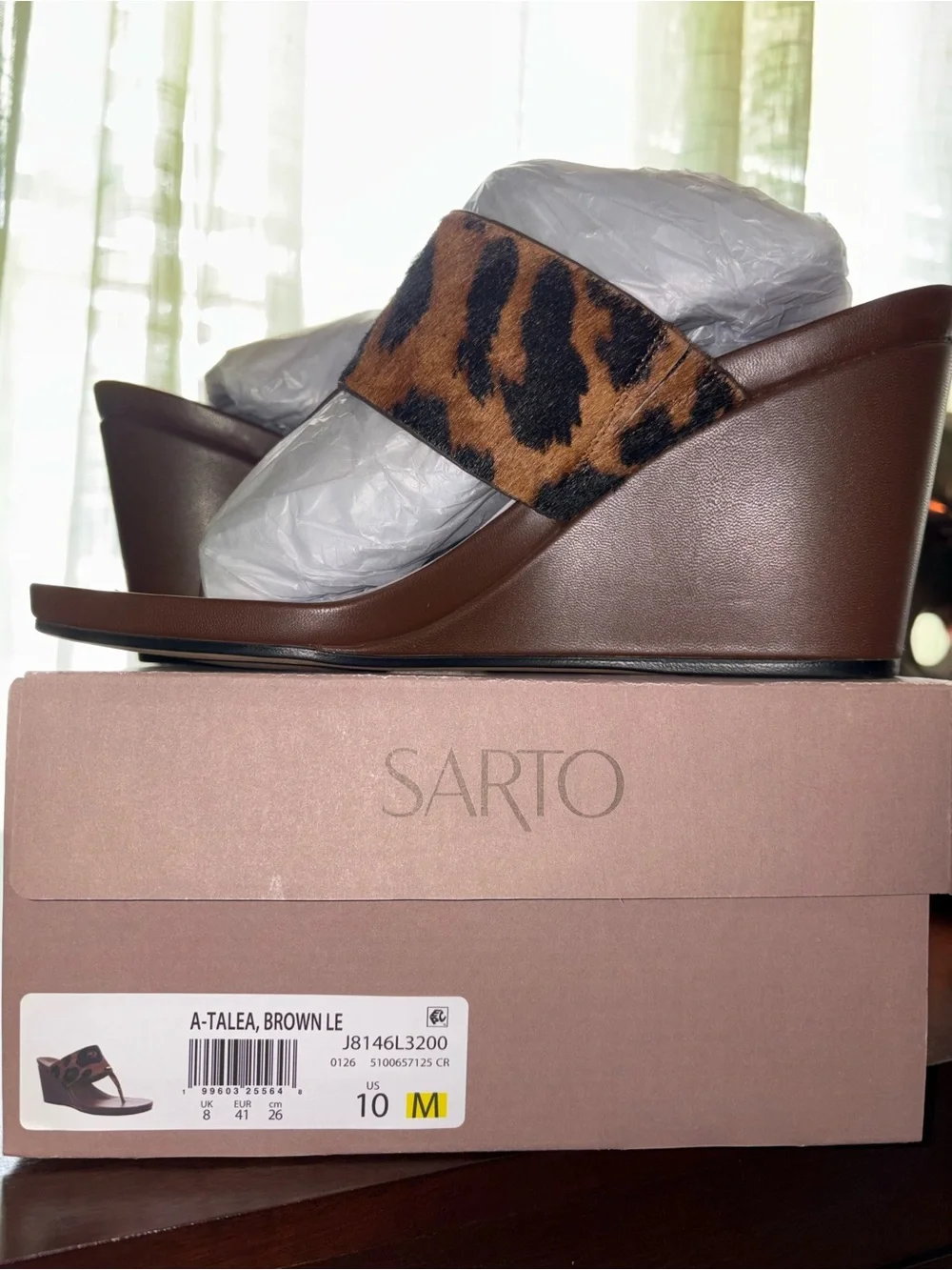 Franco Sarto Talea Wedge Sandal